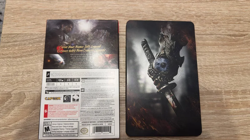 Книга Onimusha Way of the Sword