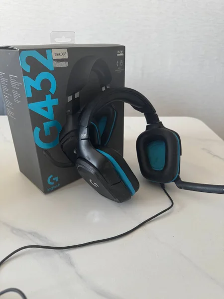 Наушники Logitech G432