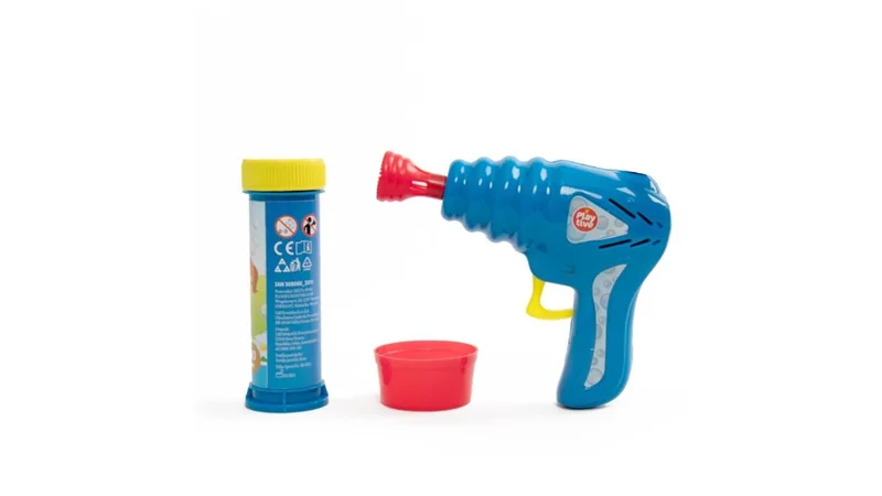 Мыльный пузырь Play Tive Bubble Gun