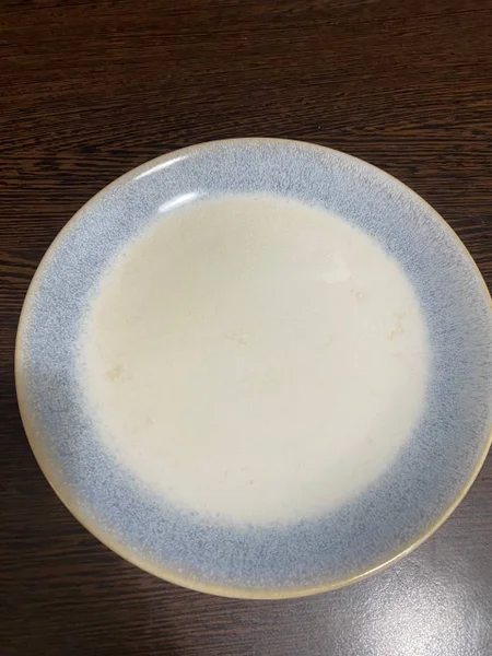Тарелка плоская