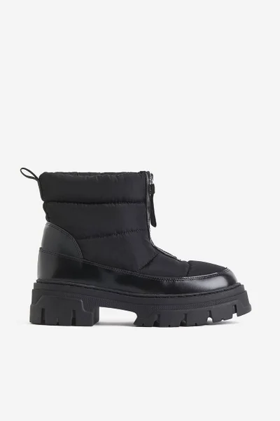 Утеплённые ботинки H&M р.38