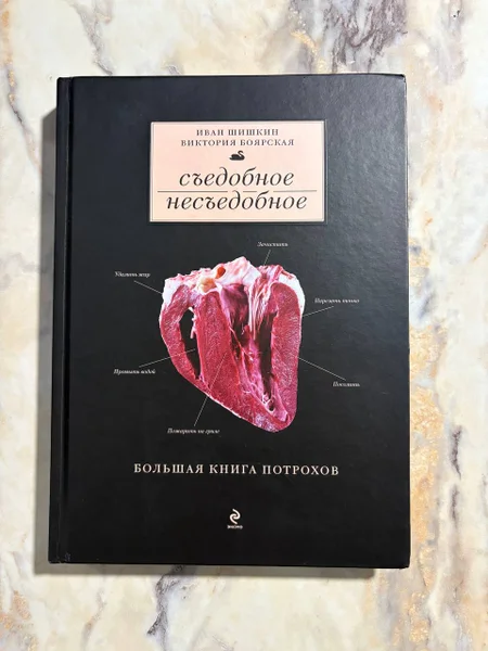 Кулинарная книга Съедобное несъедобное