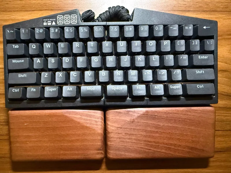 Механическая клавиатура UHK60 Left