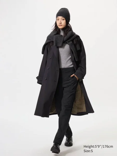 Новые утепленные штаны Uniqlo