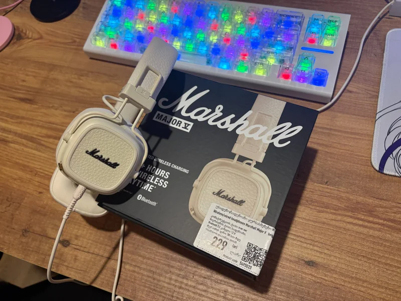 Наушники Marshall Major V