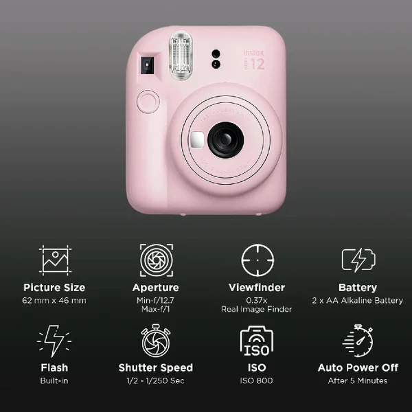 Фотоаппарат Fujifilm Instax Mini 12