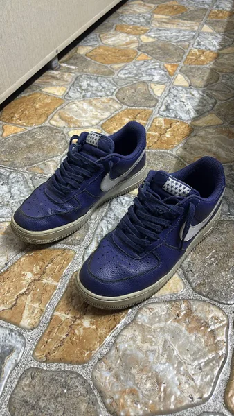 Кроссовки Nike Air Force 1 Low Blue Recall White