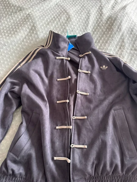 Adidas Originals Zip Hoodie Asian Style