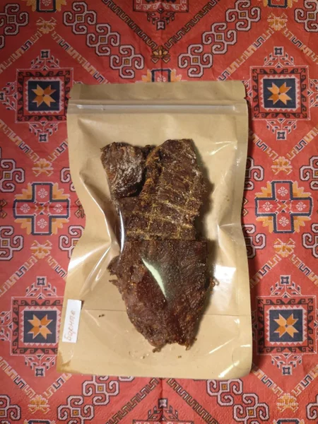 Джерки (вяленое мясо)