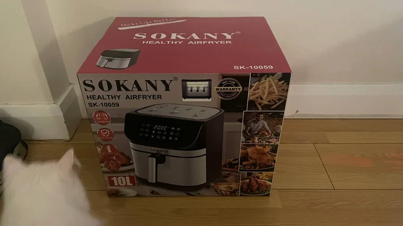 Аэрогриль Sokany SK-10059
