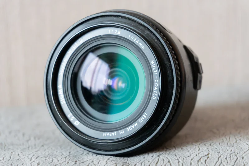 Объектив Sigma 24mm F2.8 Full Frame EF