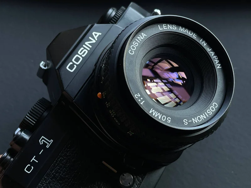 Nikon F-801