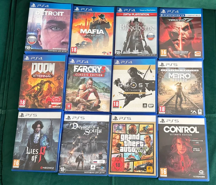Игры для PS4/PS5