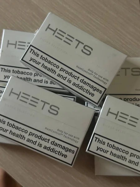 Стики Heets Silver 7 пачек