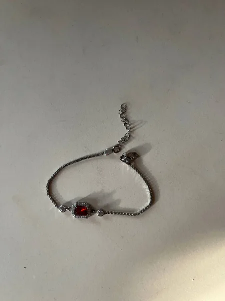 Серебряный браслет