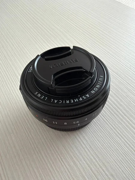 Объектив Fujifilm XF 27mm f/2.8 R WR