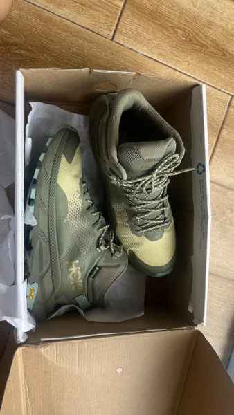 Высокие кроссовки Hoka trail code GTX