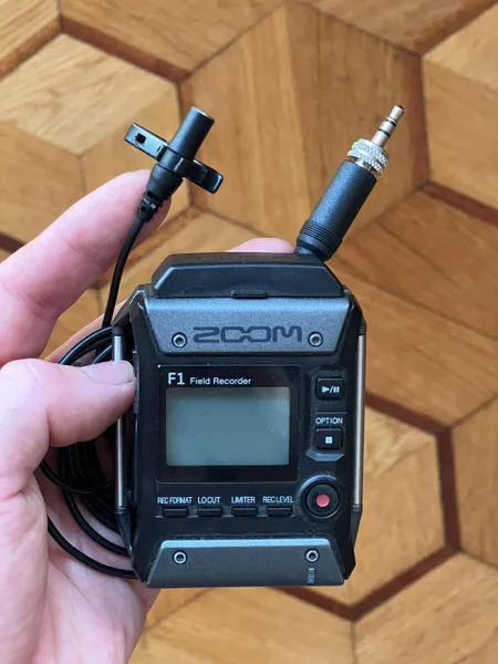 Аудиорекордер Zoom F1