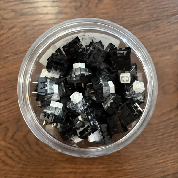 Механические свичи Kailh Box V2 White 89 шт