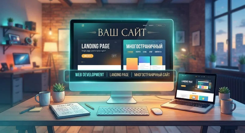 Создание сайтов под ключ