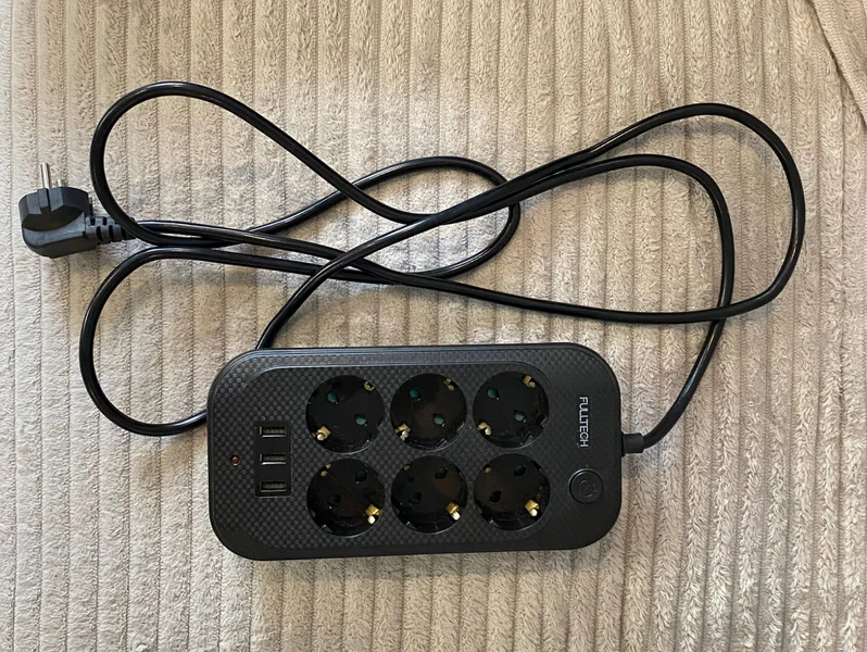 Сетевой фильтр удлинитель с USB