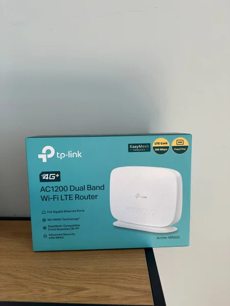 TP-Link Archer MR505 AC1200 4G+ роутер (2 шт.)