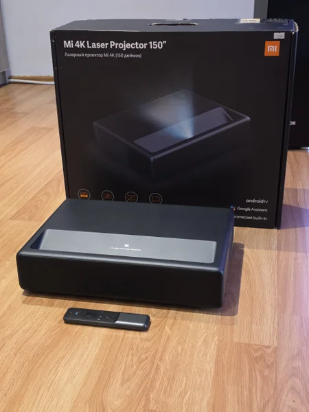 Проектор Xiaomi Mi 4K Laser Projector 150"