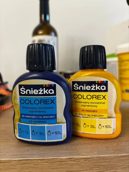 Колеры для краски Sniezko Colorex