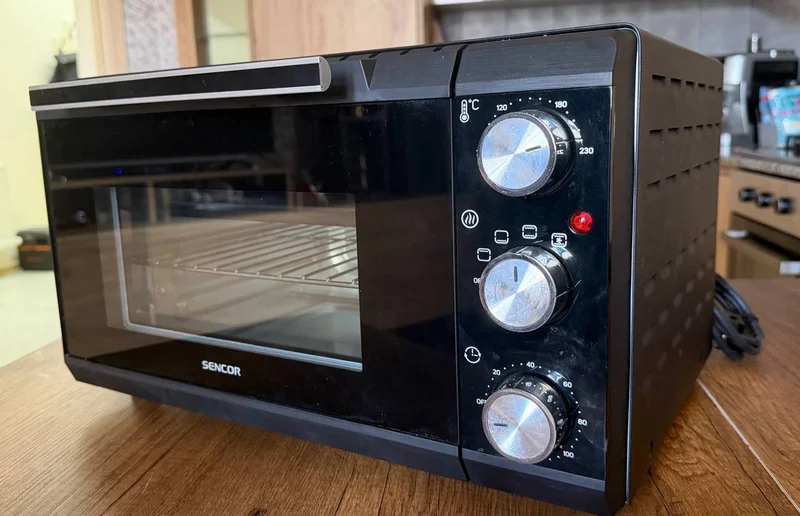 Мини-печь Sencor SEO 2000BK Mini Oven