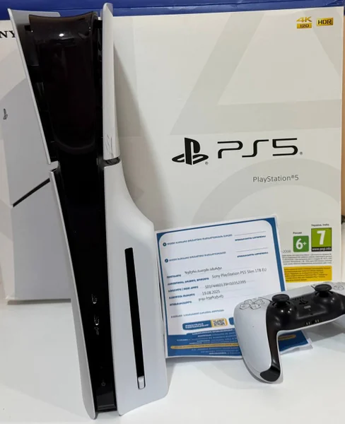 PlayStation 5 Slim 1TB с дисководом
