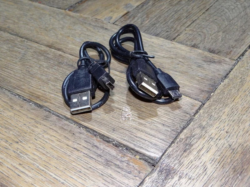 USB mini и USB micro кабель
