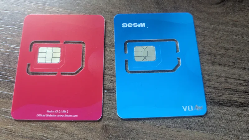 9eSIM - отдельная eSIM-карта