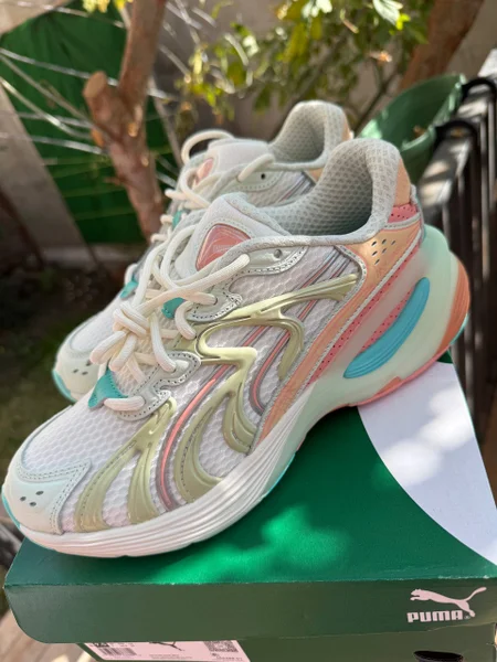 кроссовки Puma, оригинал, заказывала из США, размер 9.5US, стелька 26 см