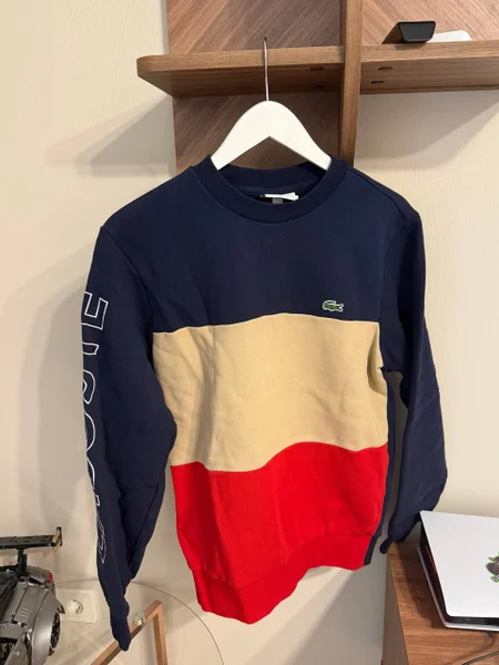 Мужской свитшот Lacoste