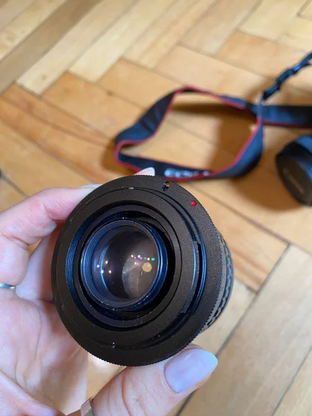 Переходное кольцо с Гелиос 44-3 на Canon