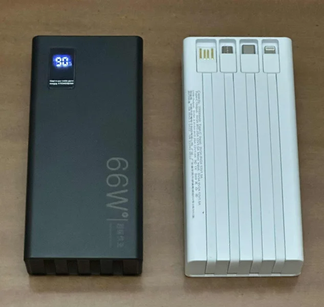 Повербанк 20000 mAh