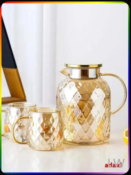 Чайник +2 кружки