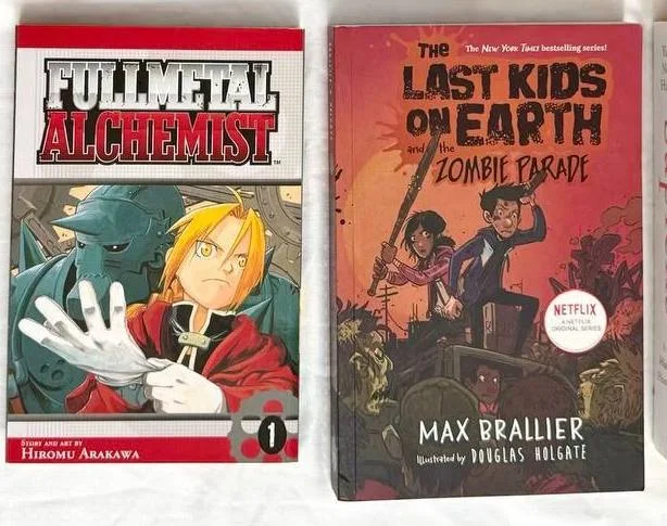 книга с картинками the last kids on earth