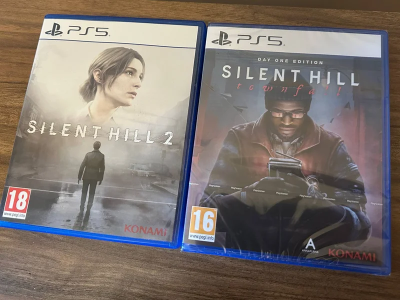 Набор игр для PlayStation 5: Silent Hill 2 и Silent Hill Townfall