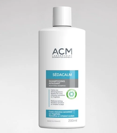 Успокаивающий шампунь ACM Laboratoire Sédacalm, 200 мл