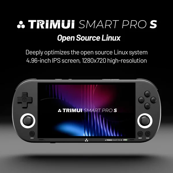 Игровая консоль TrimUI Smart Pro S