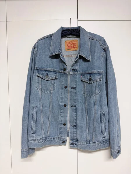 Джинсовая куртка Levi Strauss & Co Trucker Jacket