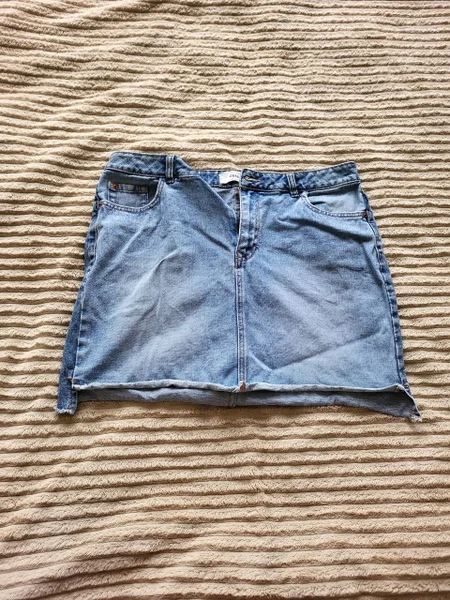 Юбка мини джинс New Look Denim M
