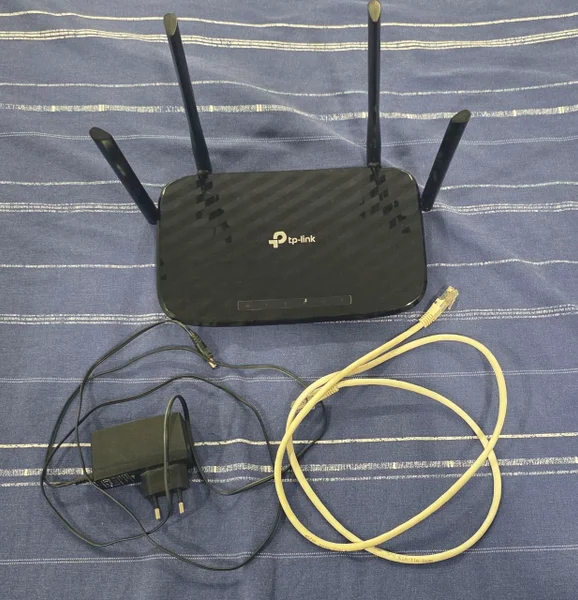 Роутер WiFi 5 TP-Link Archer C6 AC1200