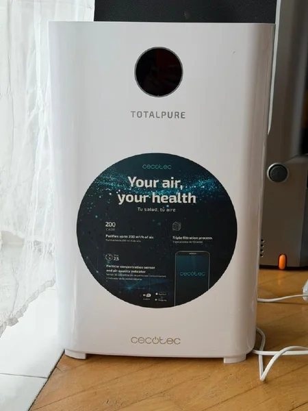 Очиститель воздуха Cecotec TotalPure 2500 Connected