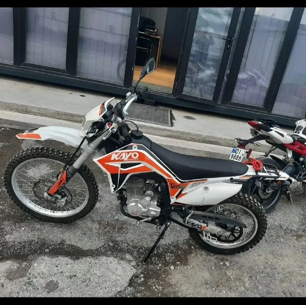Мотоцикл Kayo T2