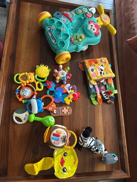 Игрушки пакетом