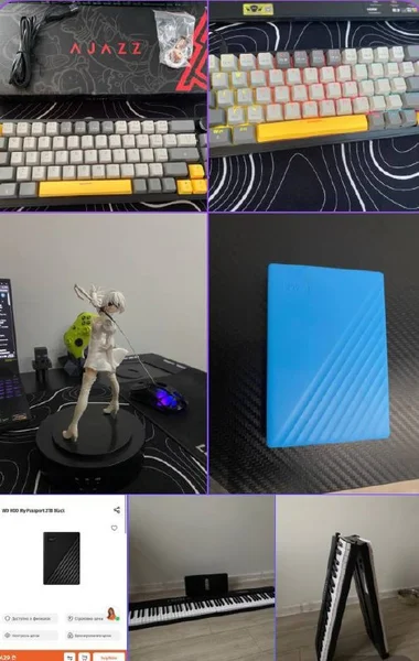 Внешний HDD WD My Passport 2TB