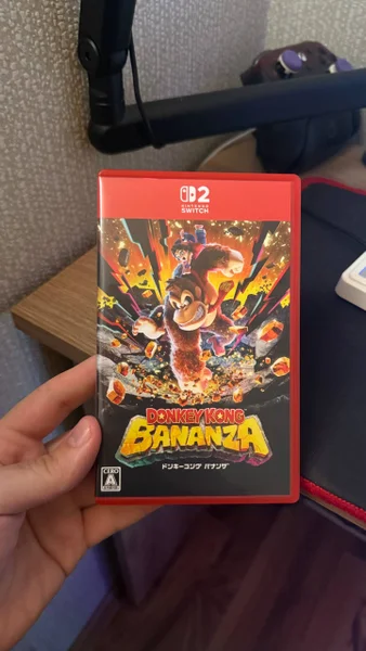 donkey kong bananza картридж для Nintendo switch 2 на русском языке