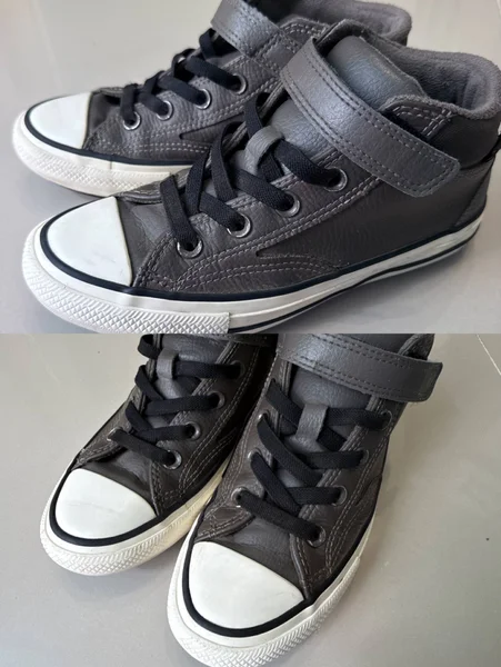 Кожаные кеды Converse Chuck Taylor All Star Triple Black
